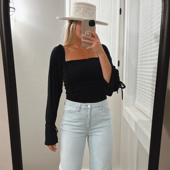 FREE PEOPLE Meant To Be Bodysuit Size Small - Picture 2 of 9